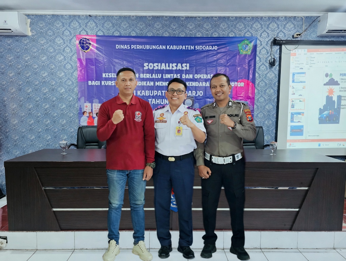 Dokumen Legalitas Kursus Mengemudi Sahabat Sidoarjo